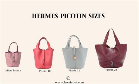 hermes bag big size|Hermes handbag size chart.